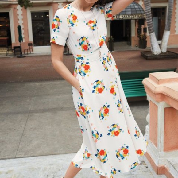 ruth midi dress boden